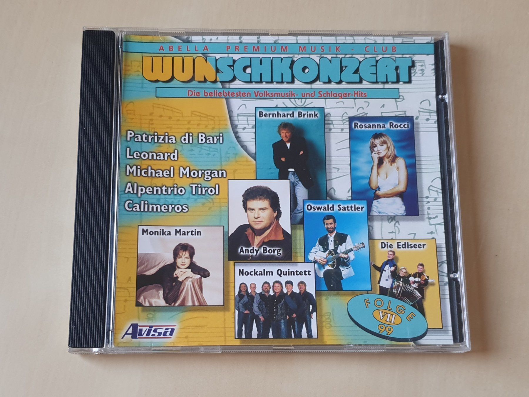 CD: Wunschkonzert 7/99 – Usato da Stansstad venduto da collectorsshop