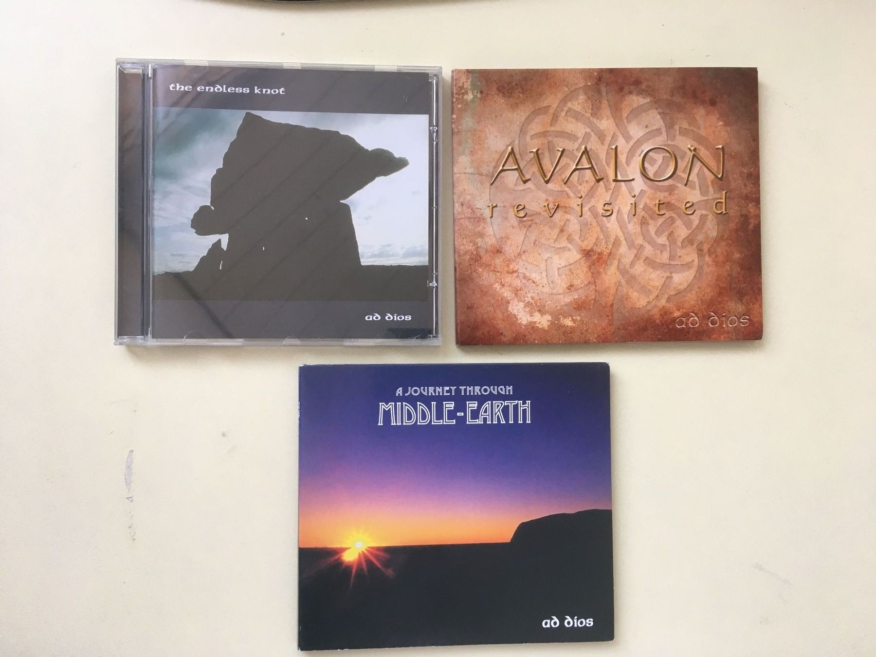 CD: Ad Dios 3 CD-Sammlung New Age Instrumental – Usato da Rüti ZH venduto da Ochello