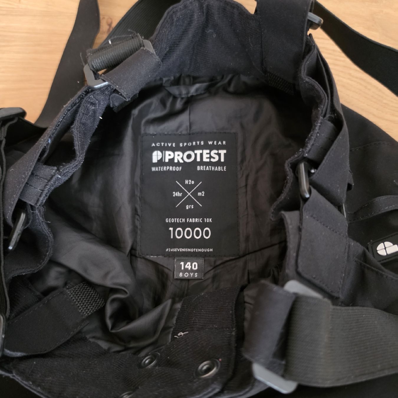 Protest Pantaloni: Protest ski pants size 140 – Usato da Langnau am Albis venduto da Roxy_201513 1