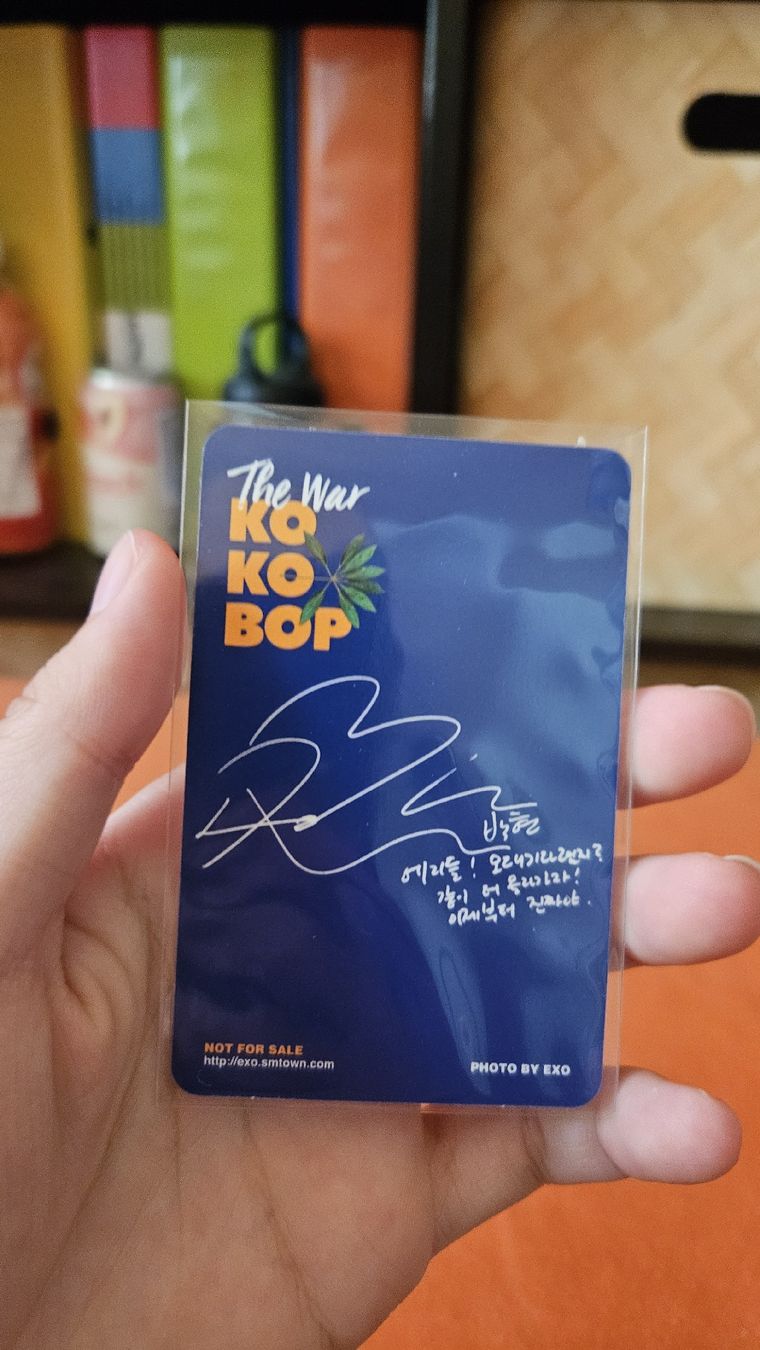 Alben: Exo - The War (Chinese Ver.) – Neu (gemäss Beschreibung) aus Grenchen von ailina_aeschlimann 4
