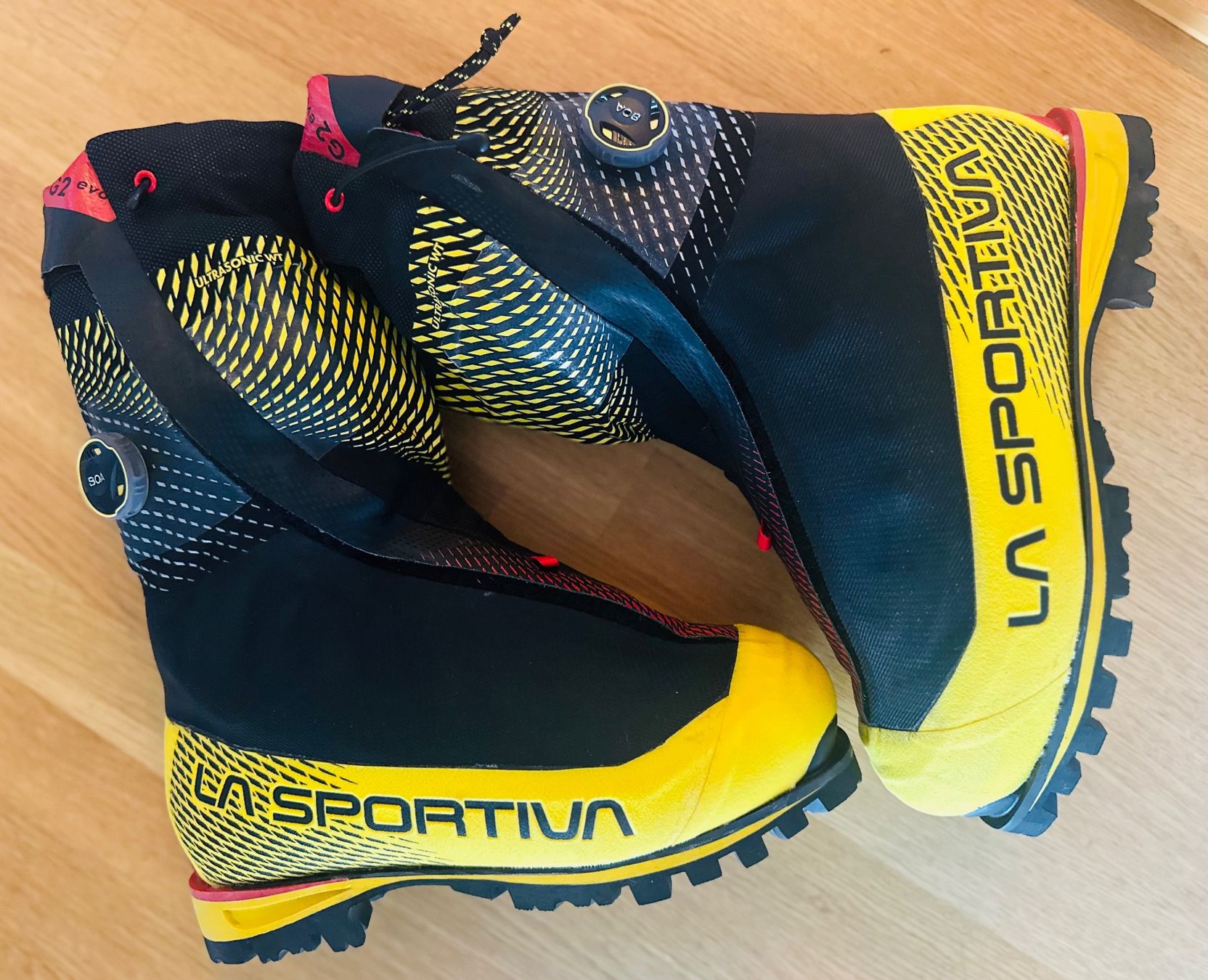 La Sportiva Herrenschuhe: La Sportiva G2 EVO – Neu (gemäss Beschreibung) aus Verbier von gue_mmv5 1