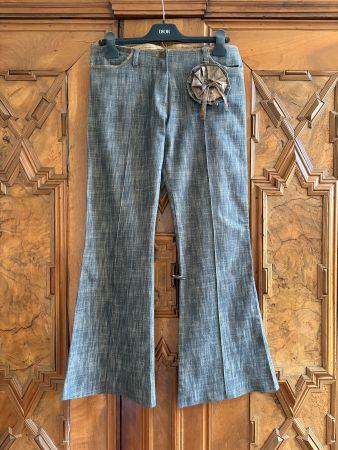 VINTAGE Hose mit Kamelia / Stil  Britney Spears