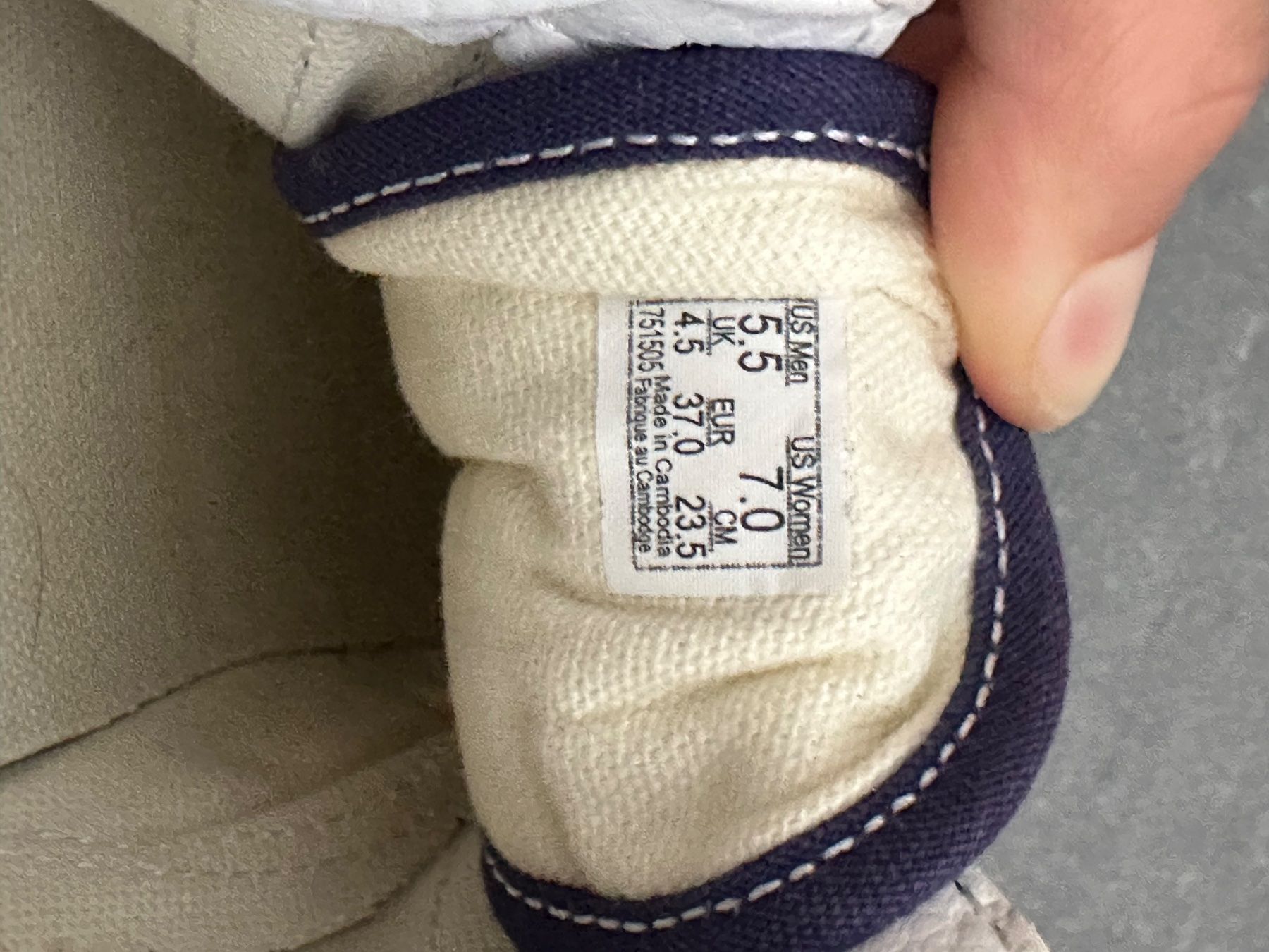 Vans Chaussures hommes: Vans – D'occasion à Lumbrein par nin_558g 2