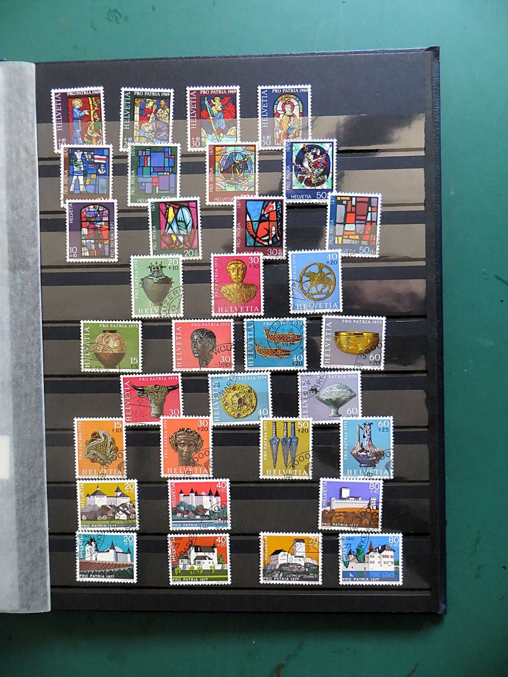 Tutti i francobolli: Briefmarken – Usato da Zwingen venduto da Hemafa 3