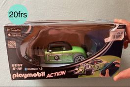Playmobil Action Voiture télécommandée 9091 Neuf!