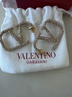 Valentino Garavani Ohrringe, neuwertig, Strass, Ohrstecker!