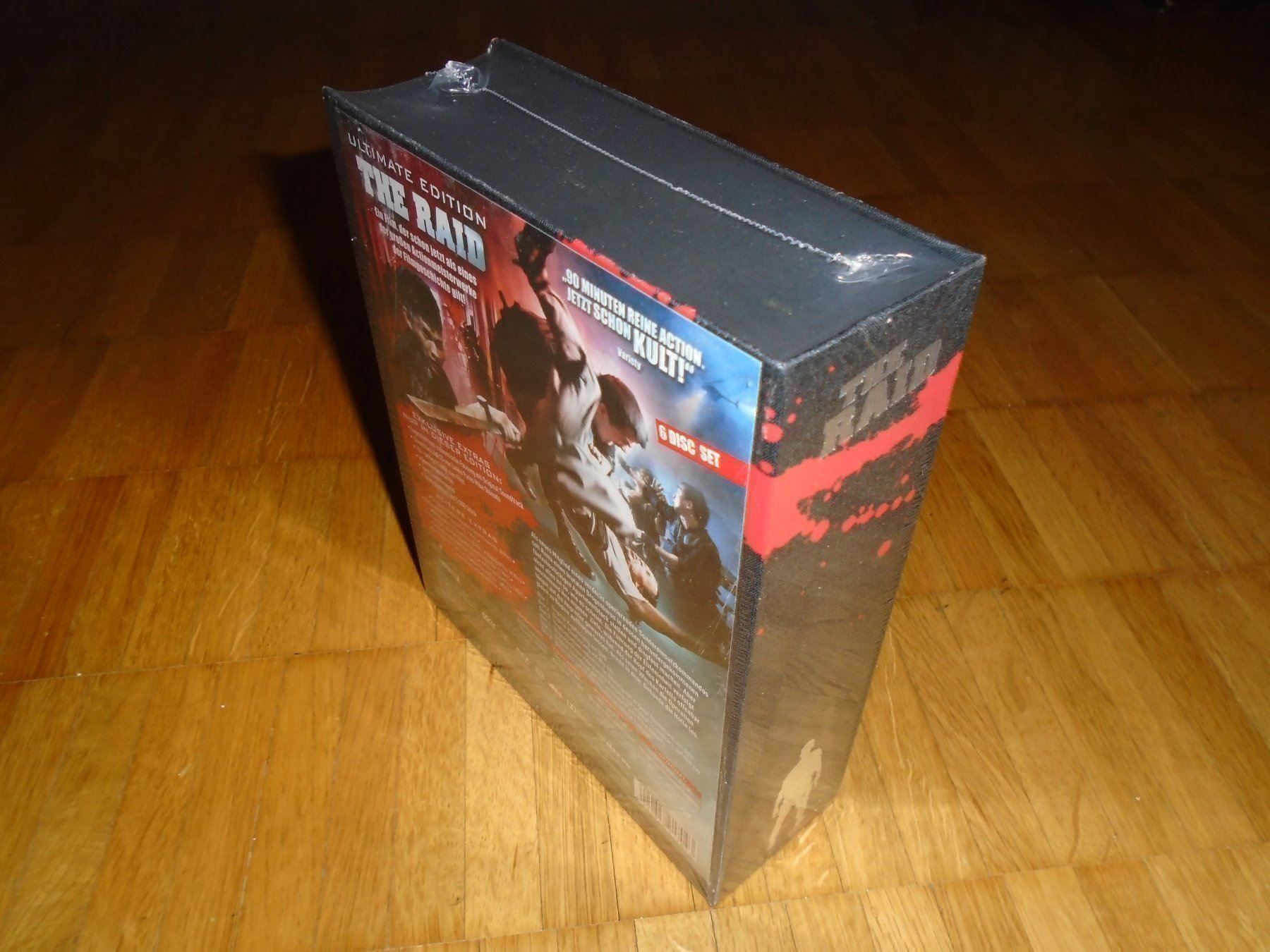 Alle DVDs: The Raid - Ultimate Edition - 6 DISC - UNCUT – Neu und originalverpackt aus Basel von havsok 3