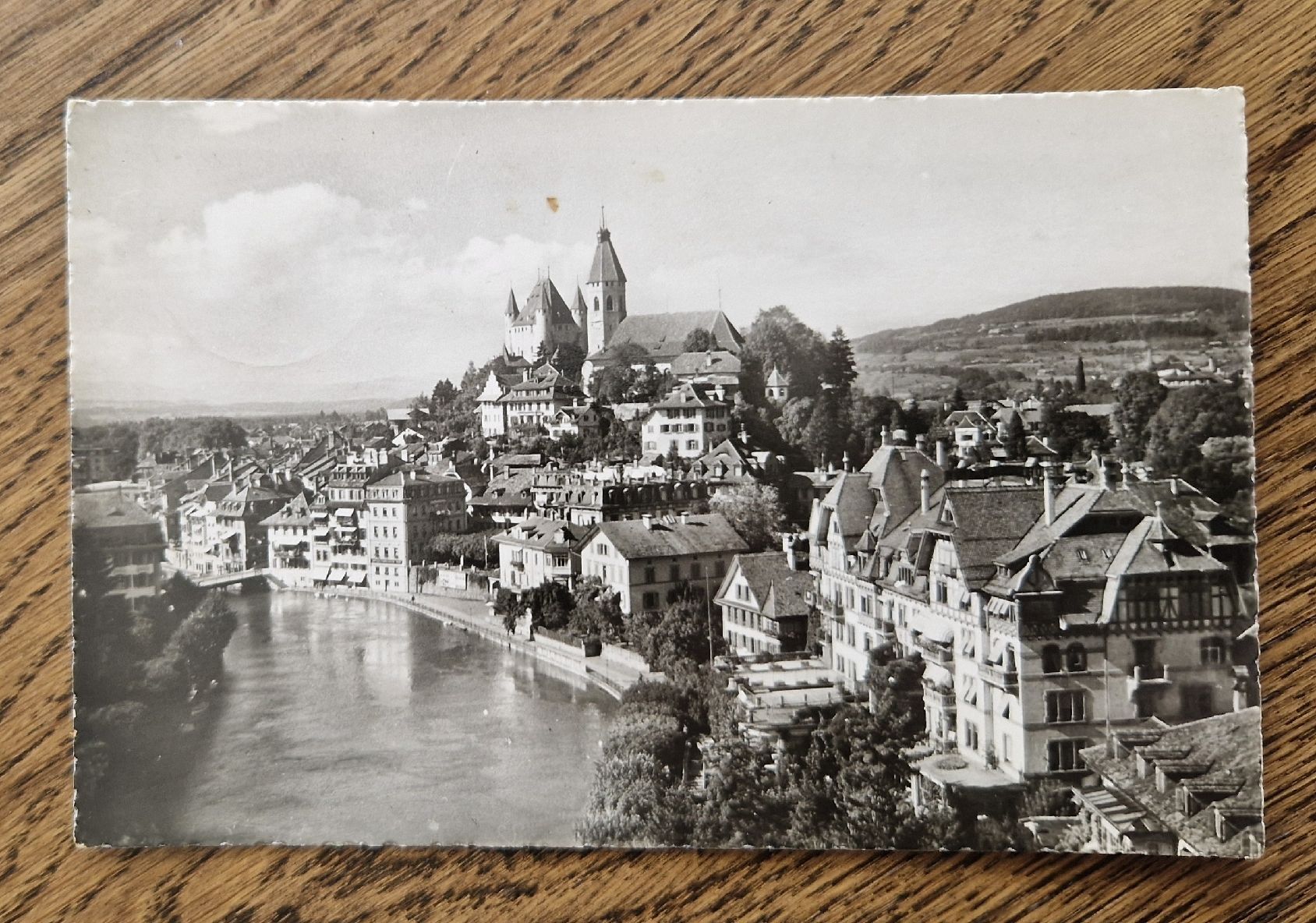 Ansichtskarten: Thun 1943 – Gebraucht aus Ebikon von Donar50
