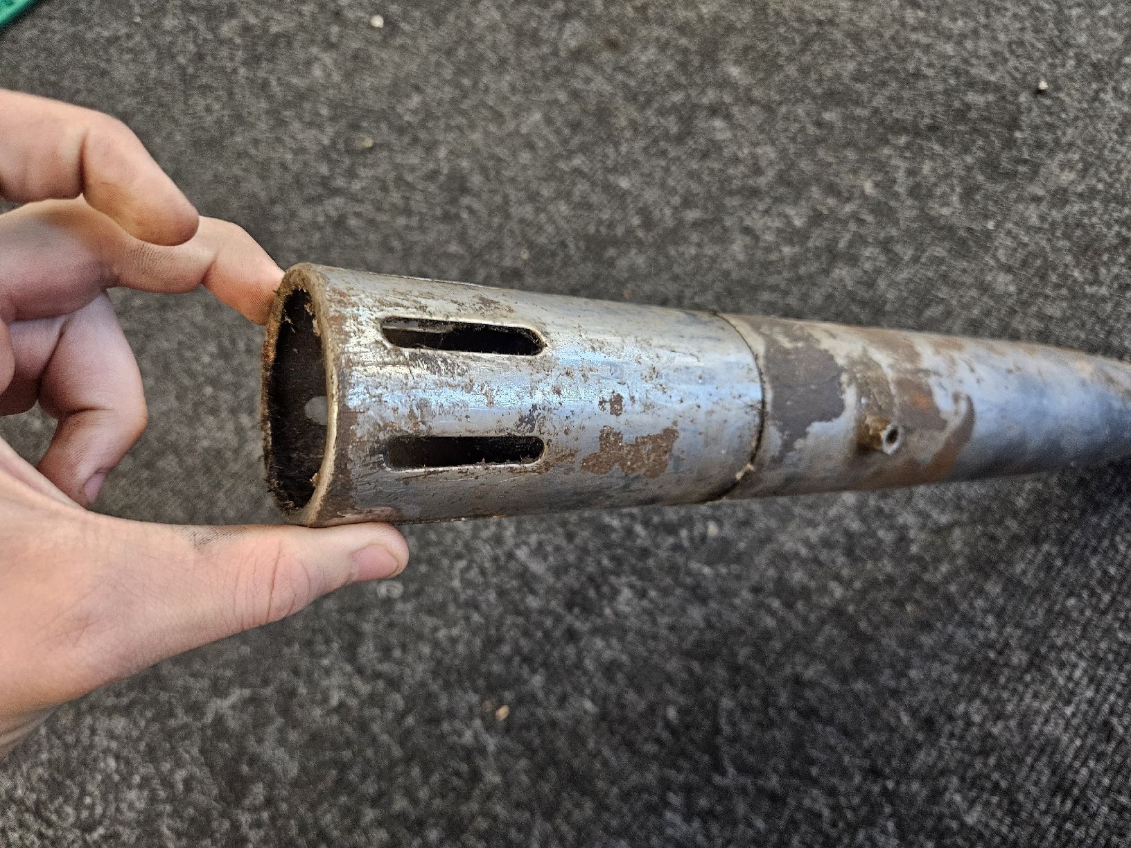 Auspuffanlagen: Gebrauchter Cilo 502 3071 Auspuff – Gebraucht aus Mellingen von jea_hkf9 2