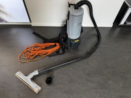Nilfisk GD 5 Back Hepa Rucksack-Staubsauger, Testmodell