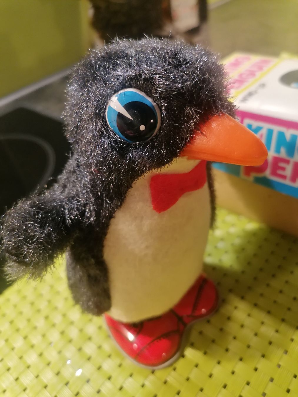 Giocattoli: Blechsplelzeug Pinguin Japan – Usato da Biberist venduto da troedlerheinz 5