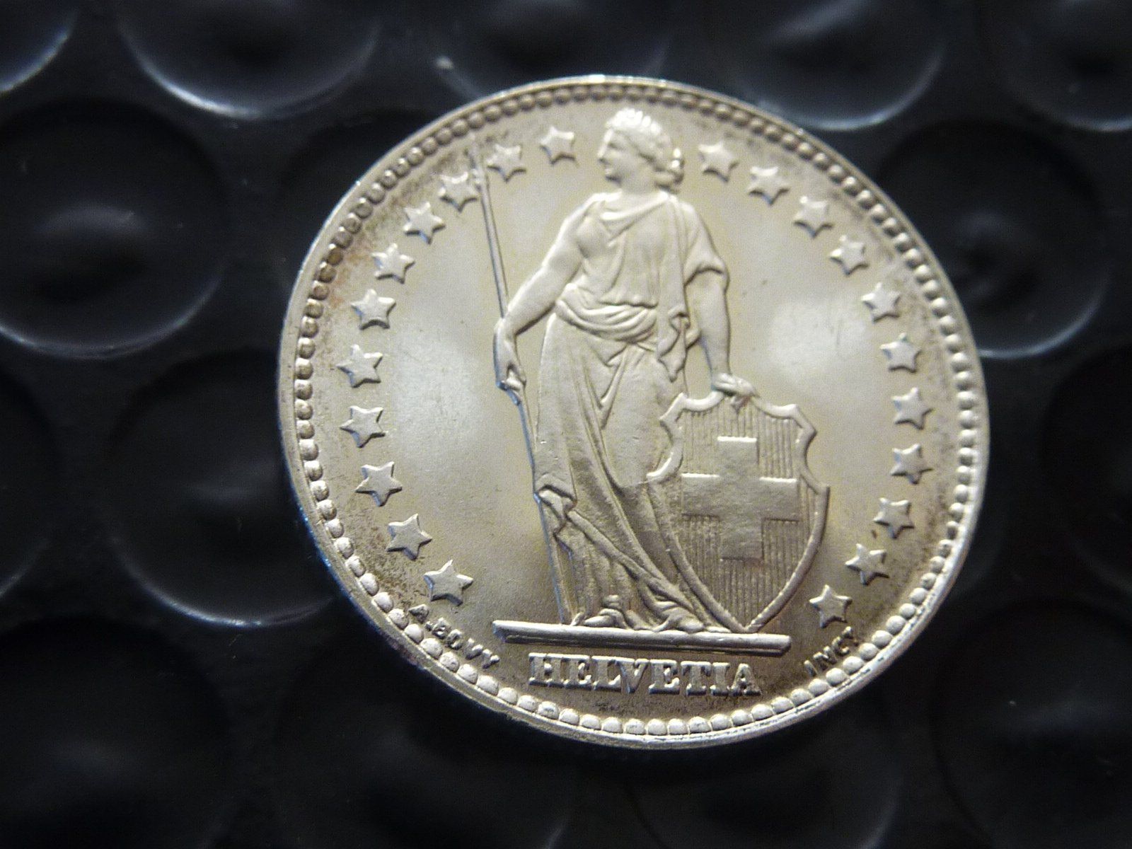 Tutti le monete: Silber 1 Fr.  1961  unz. / stgl. – Nuovo (secondo la descrizione) da Seon venduto da aee_7gpz 1