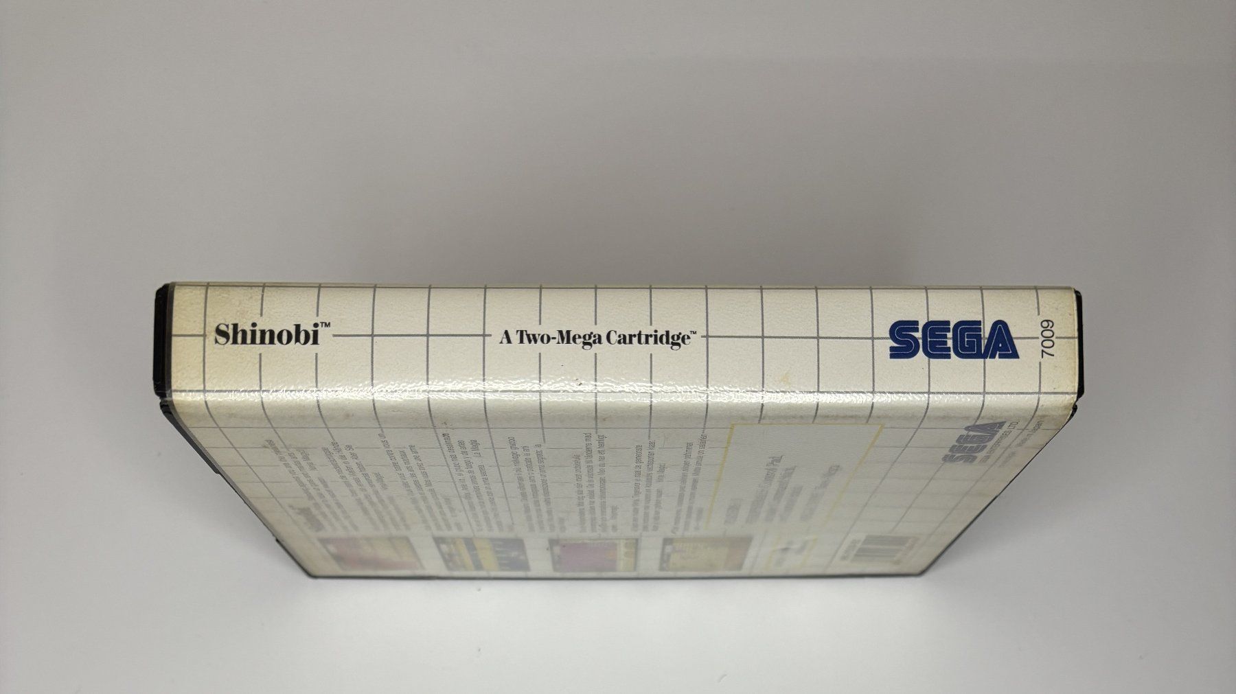 Sega Spiele: SMS - Shinobi – Gebraucht aus Allschwil von Bullach 3
