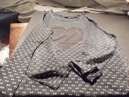 Pullover Grösse 44, Taifun, grau, weiss