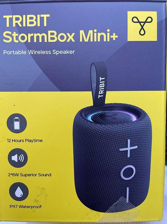 Casse acustiche: Tribit StormBox Mini+ Bluetooth-Lautsprecher – Usato da Nennigkofen venduto da dom_m8z7 4