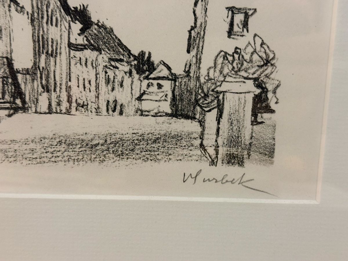Grafica & Litografie: Victor Surbek - Lithographie – Usato da Solothurn venduto da NUVICO 2