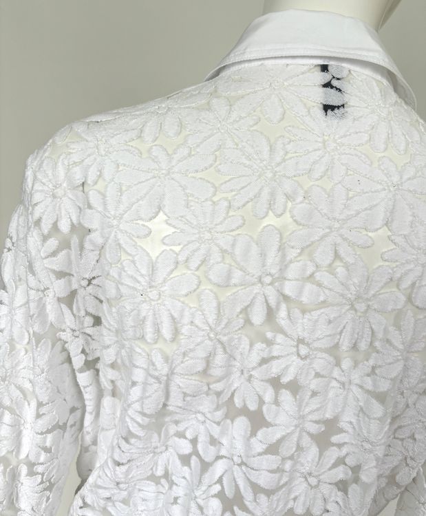 Marc Cain Giacche: MARC CAIN Jacke Bluse weiss - EU 38 – Usato da Bottmingen venduto da Merkur_Basel 3