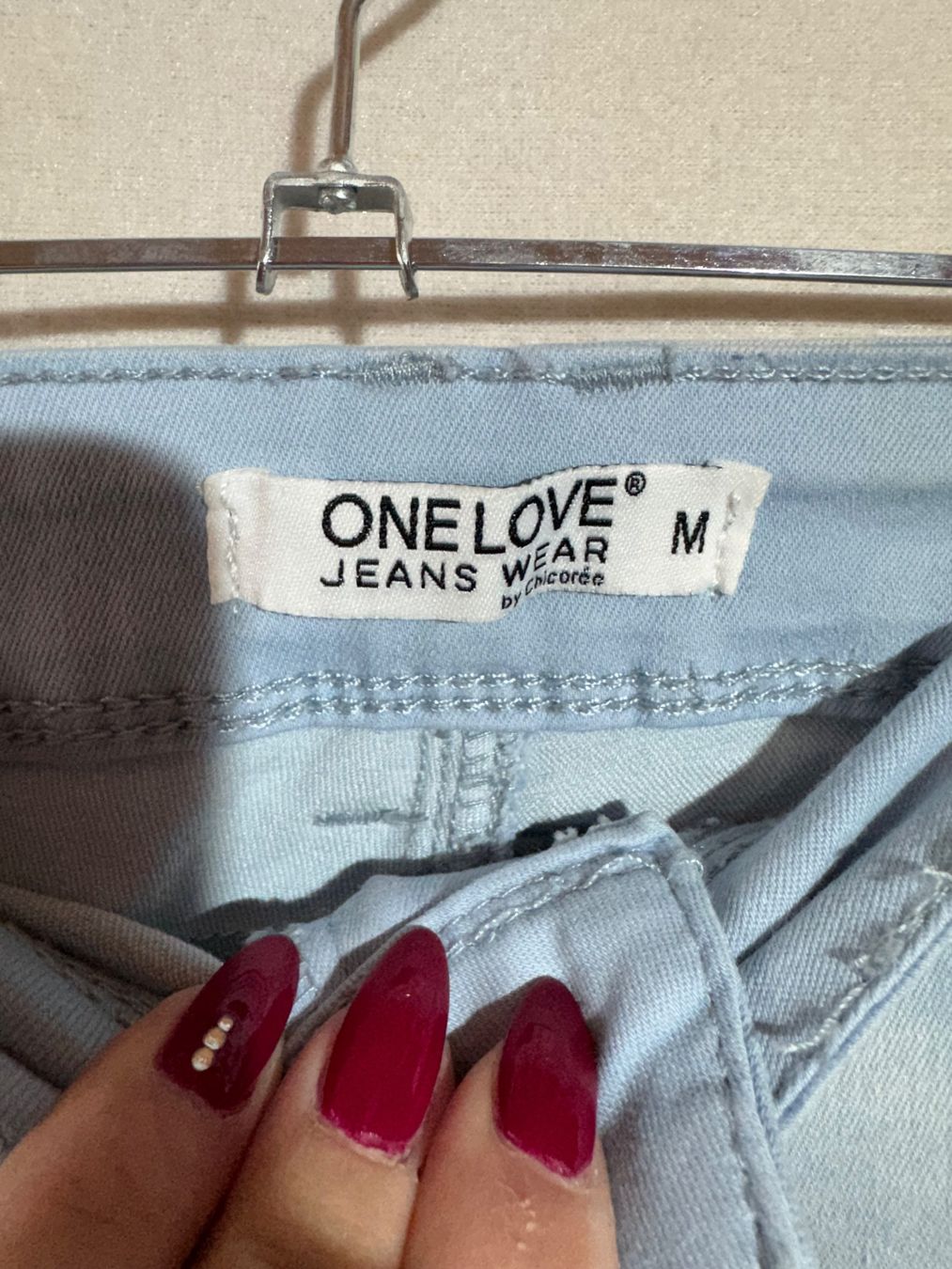 Jeans: Jeans von One Love by Chicoree Gr. M – Gebraucht aus Grosswangen von second_hand_dress 3