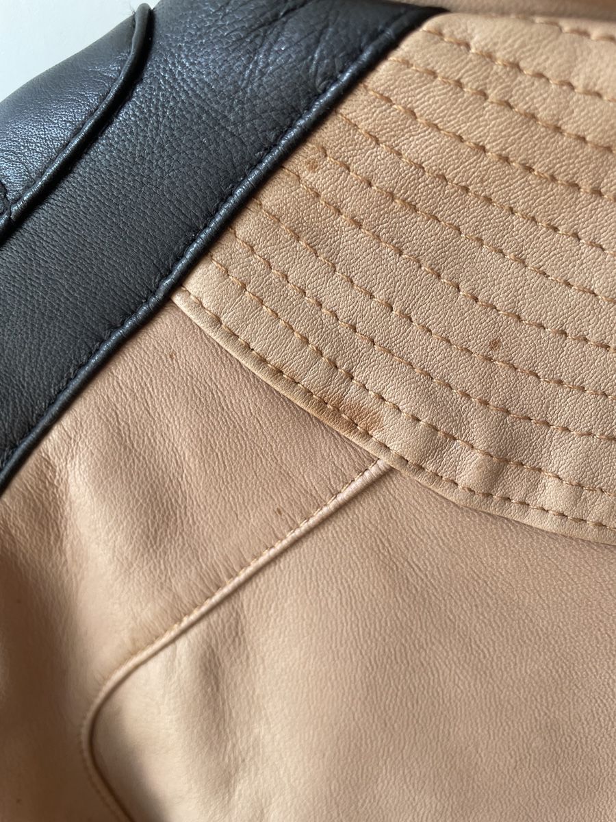 Jacken: Veste cuir Zara XL – Defekt aus Montagny-la-Ville von Sissi-Sissi 4