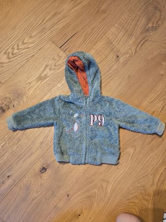 Kinder Fleecejacke Dino Grösse 74