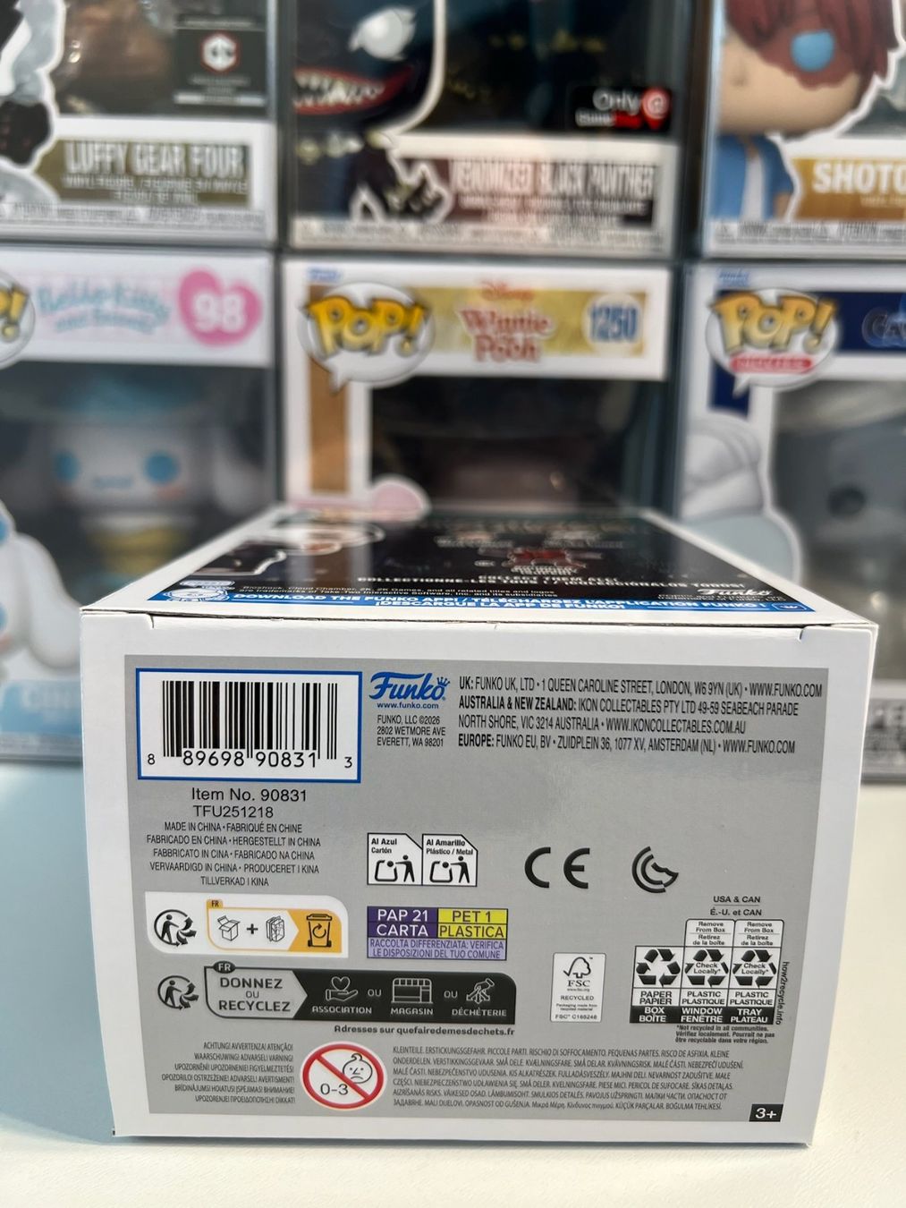 Funko Statuette: Funko POP! Games Bioshock Sander Cohen – Nuovo e nell'imballaggio originale da Le Mouret venduto da perfectbijou 5