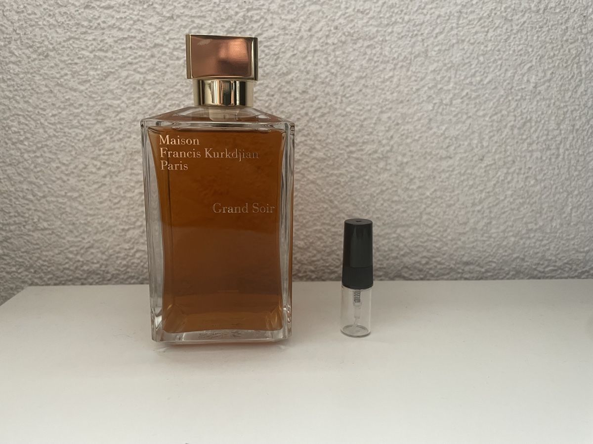 Kurkdjian Parfum & Eau de Toilette: MFK Grand Soir, 2ml – Neu (gemäss Beschreibung) aus Flawil von Duft-Alchemist