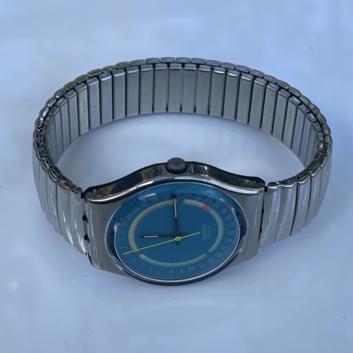 Swatch Orologi: Swatch Stoplight GY402/403 – Nuovo (secondo la descrizione) da Gossau ZH venduto da Robroy66