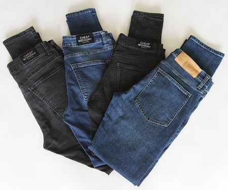 CHEAP MONDAY | 4x Skinny Jeans W30 L31 | KLEIDERPAKET