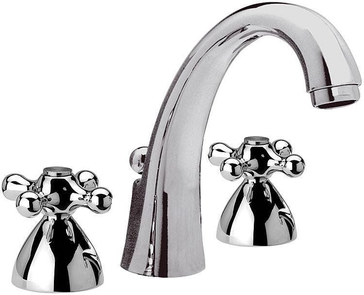 Rubinetteria: 3-Loch Waschtischmischer Classic hoch – Nuovo e nell'imballaggio originale da Ostermundigen venduto da kuendig-armaturen