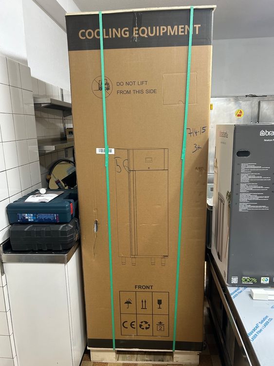 Virtus Umrüstkit von Gastronorm GN 2/1 auf Backnorm 600x400 mm für 1400 Liter Kühlschränke main image 0