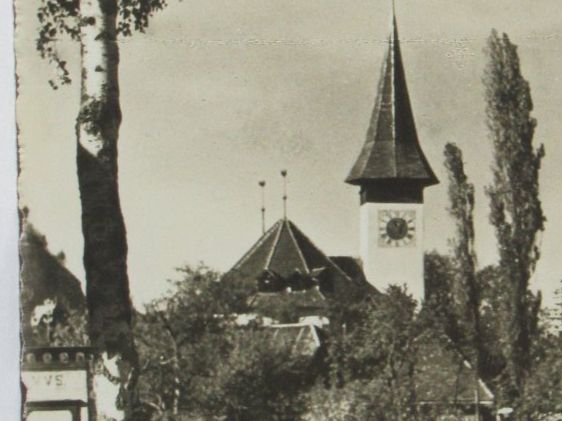 Cartoline postali: Sigriswil am Thunersee , Kirche – Nuovo (secondo la descrizione) da Grenchen venduto da Bluemchen1900
