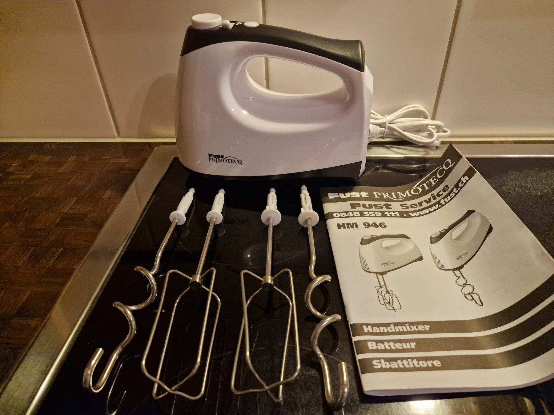 Primotecq Elettrodomestici da cucina: Handmixer – Nuovo (secondo la descrizione) da Grenchen venduto da Lucifero17 1