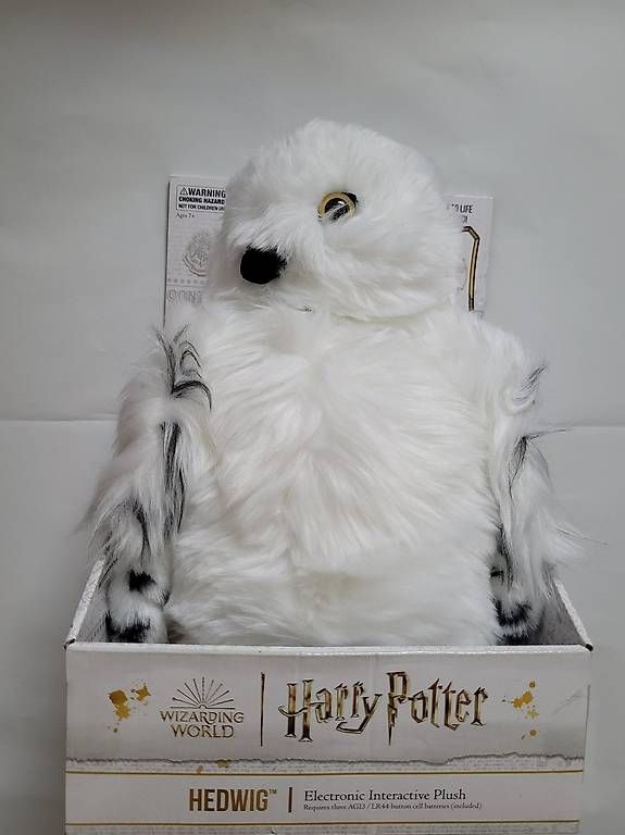 Spielzeuge: Hedwig aus Harry Potter (NEU) – Neu und originalverpackt aus Grüsch von Wiiwarm