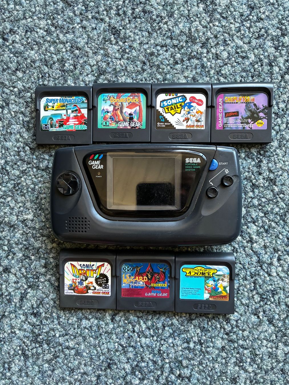 Sega Console: Sega Game Gear Konsole & 7 Games... – Usato da Weiach venduto da godsavethequeen