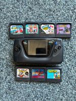Sega Game Gear Konsole & 7 Games...