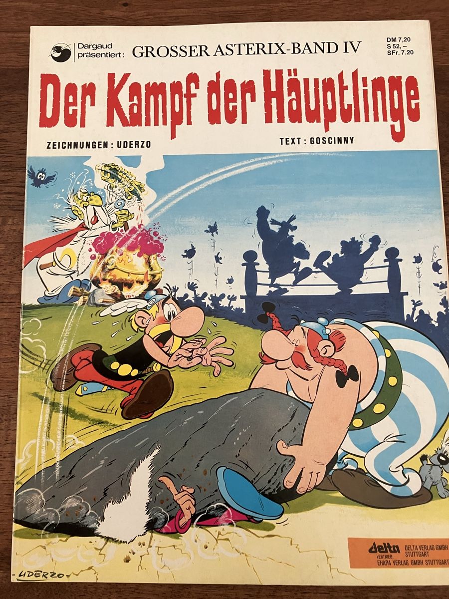 Fumetti: Asterix - der Kampf der Häuptlinge – Usato da Aarau venduto da Trinity730