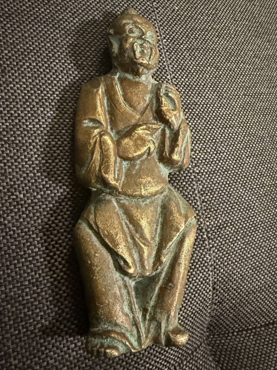Skulpturen & Statuen: Buddhistischer Mönch aus Messing – Gebraucht aus Buchs SG von and_d8tp 5