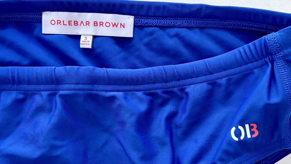 Costumi da bagno: Orlebar Brown Badehose Gr. S dunkelblau – Nuovo (secondo la descrizione) da Zürich venduto da talys 1