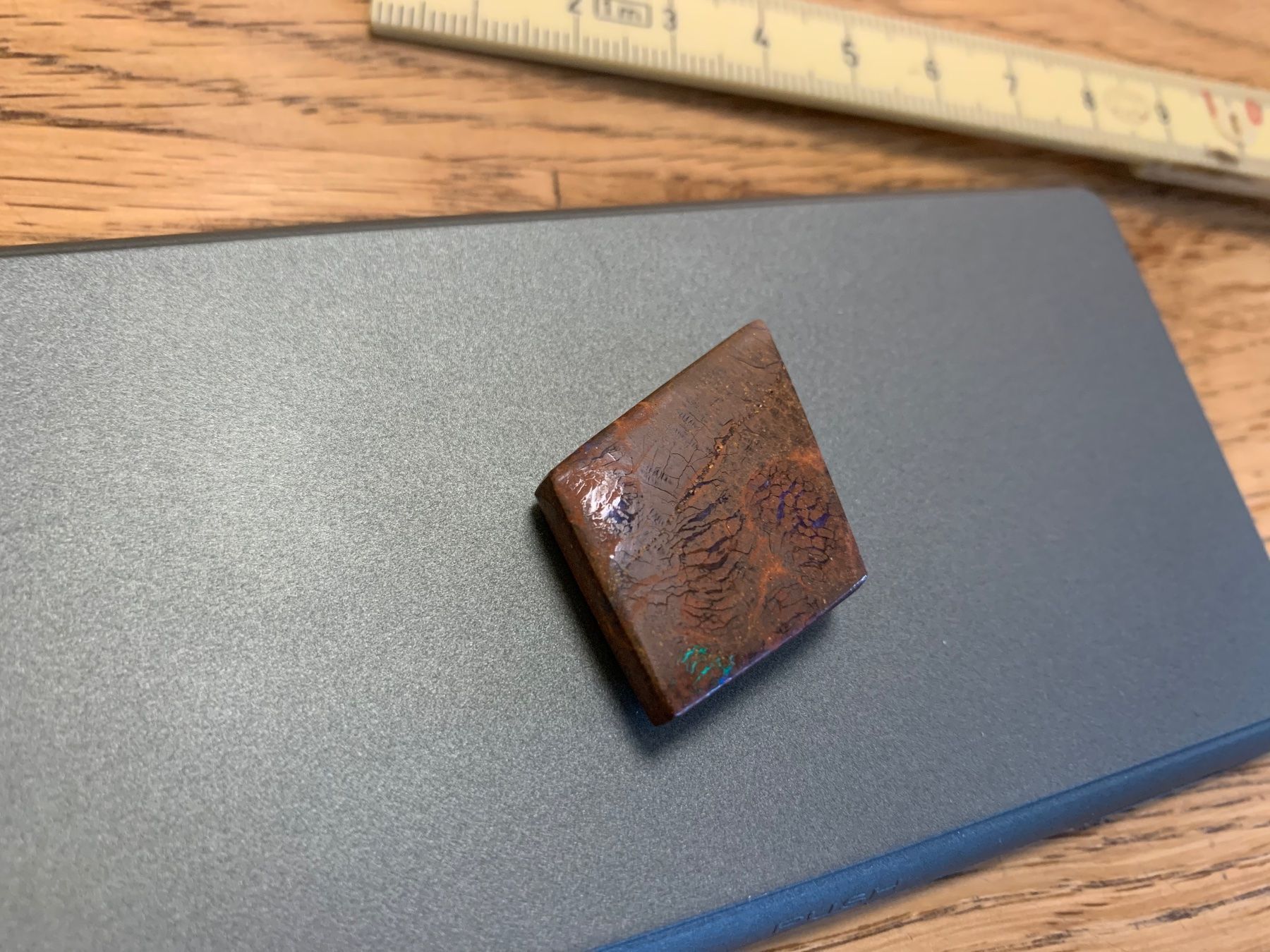 Pietre preziose: Geschliffener Boulder Opal – Usato da Flawil venduto da Naphtali 5