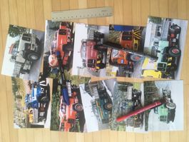 Saurer Fotos 10 Stk A