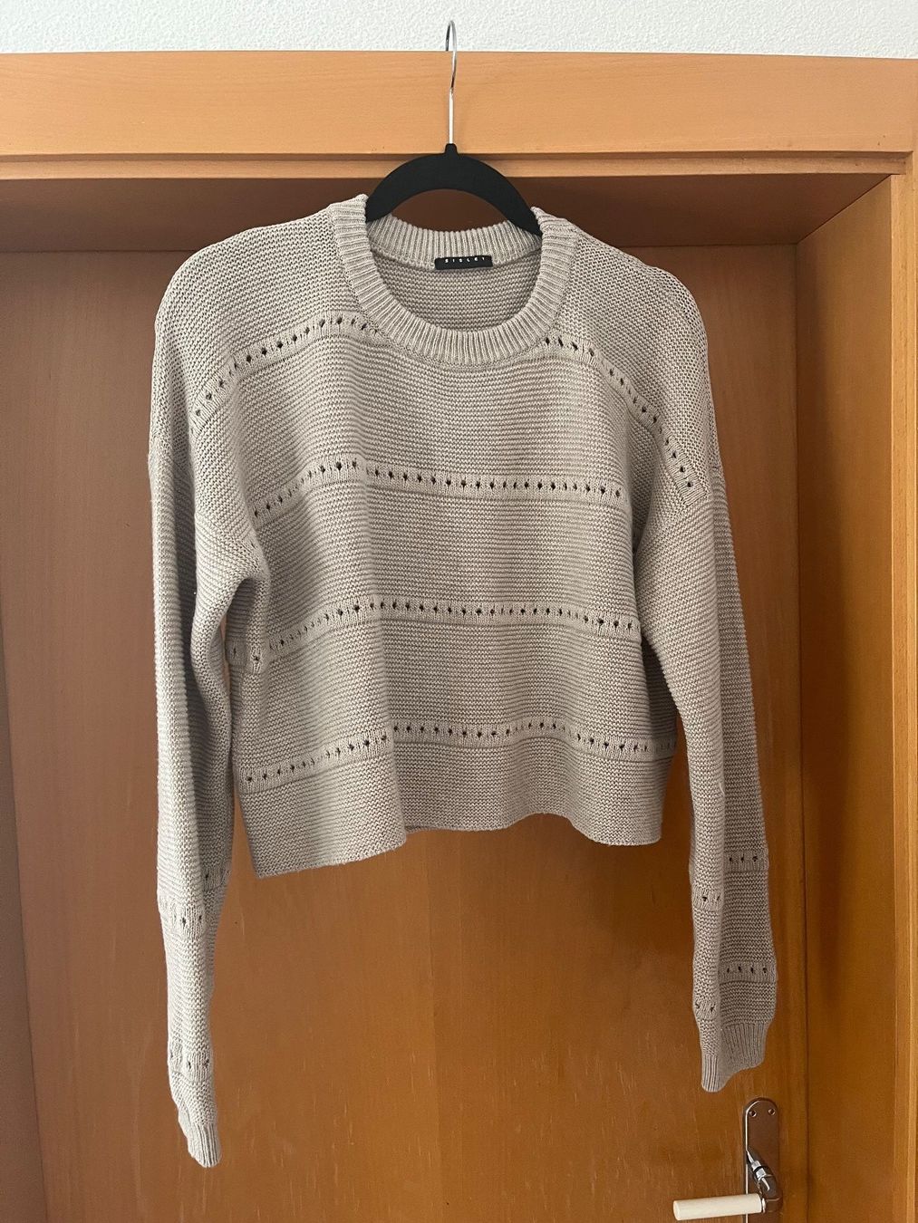 Sisley Maglioni & Felpe: Sisley Pullover L Beige – Usato da Küssnacht am Rigi venduto da Roxxy 3