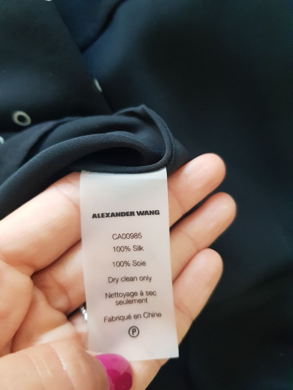 Alexander Wang Vestiti: Alexander Wang Seidenkleid – Usato da Eschenbach SG venduto da SanFranciscoCalifornia 5