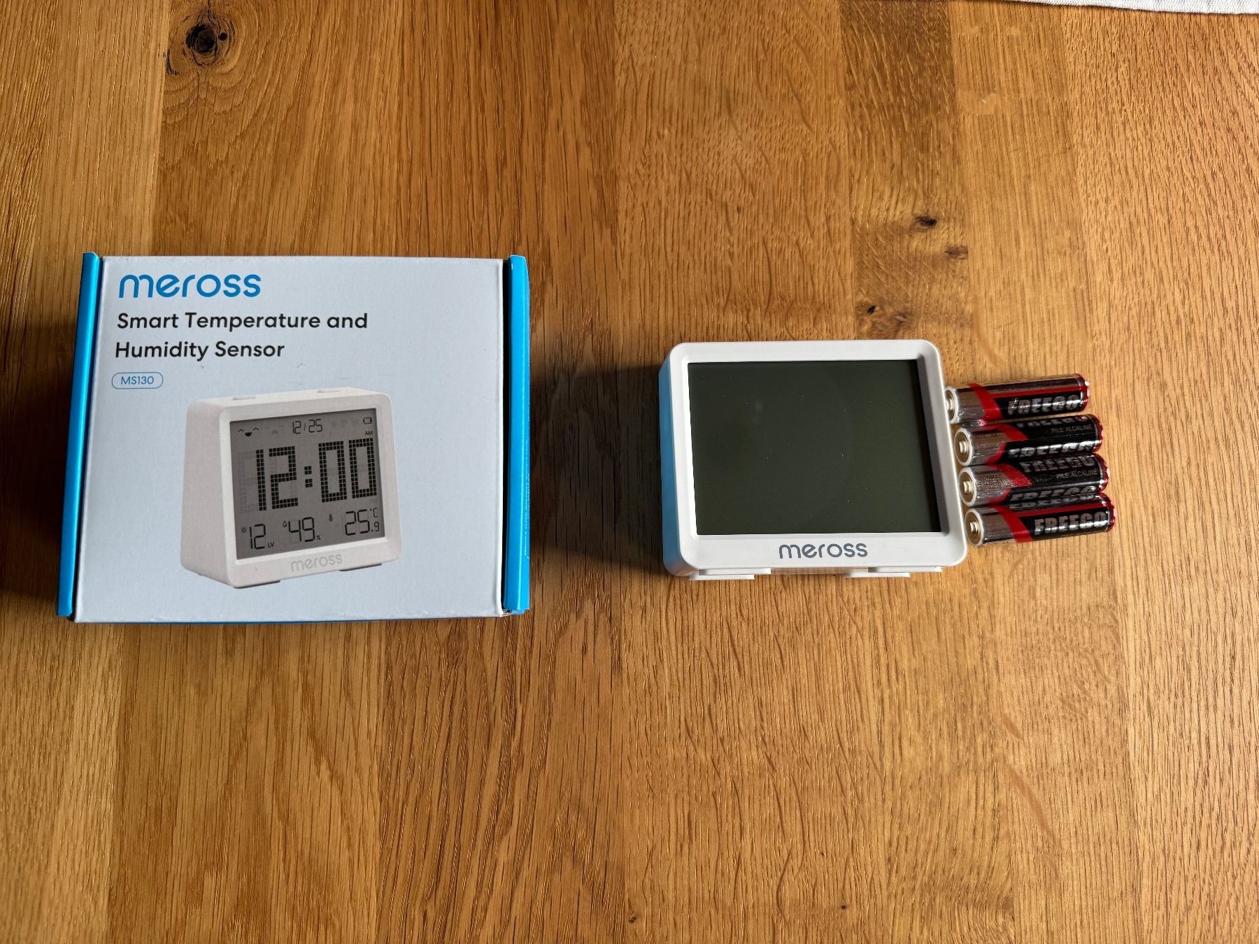 Altro per la casa: Meross MS130 - Smart Temperatur Sensor – Nuovo (secondo la descrizione) da Oberburg venduto da kloeti