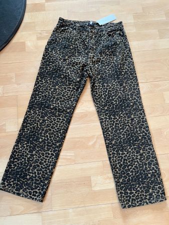 Feelkoo Damen Hose in Gr. L, Braun, NEU