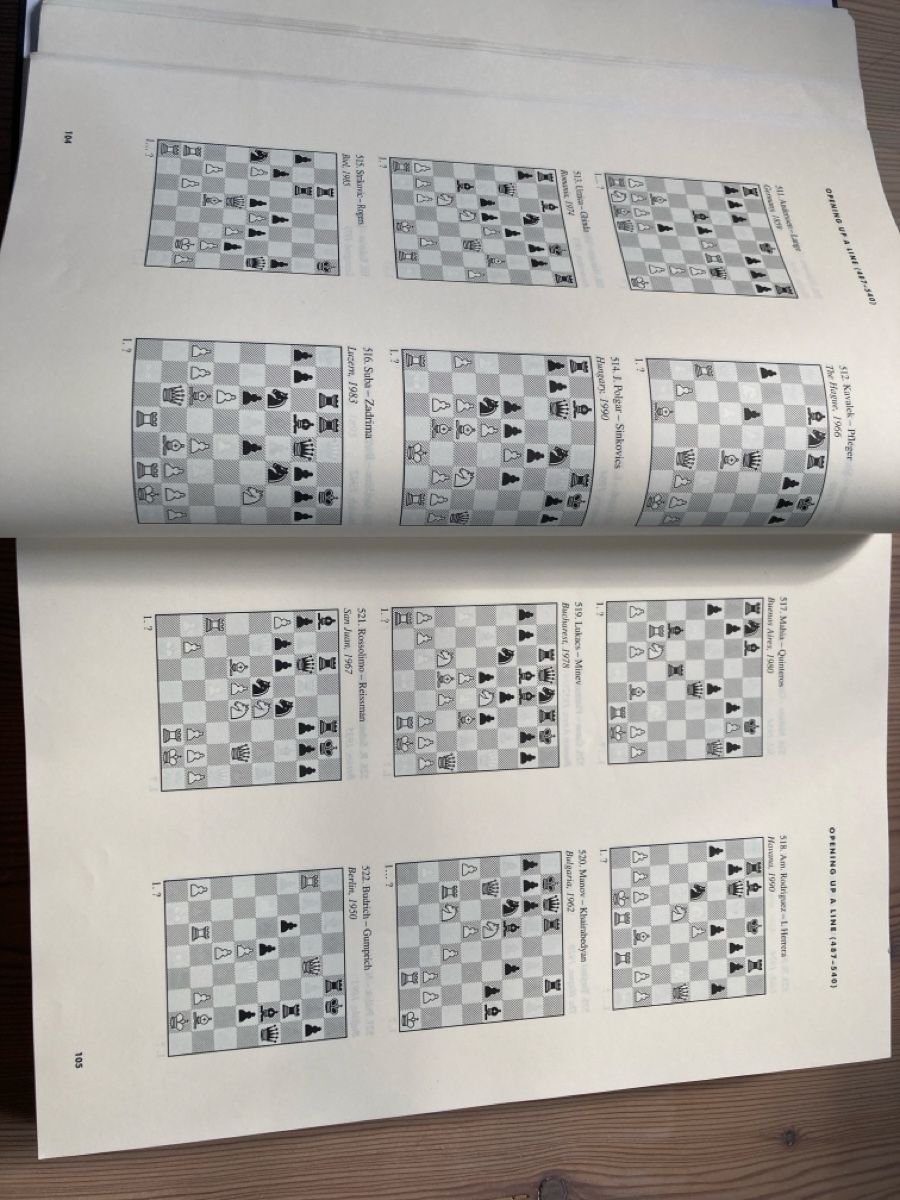 Libri: Chess Middlegames Laszlo Polgar - erstausgabe – Usato da Herisau venduto da Sifgana 2