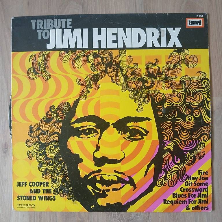 Dischi in vinile: Jimi Hendrix (VG) – Usato da Auw venduto da mic_z2t2