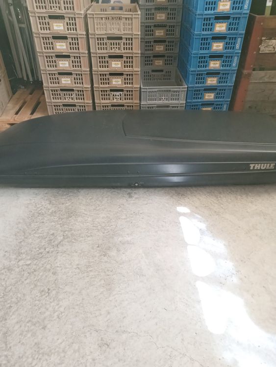 Thule Box Grösse 230x80 Träger inkl. für alle Autos | Kaufen auf Ricardo