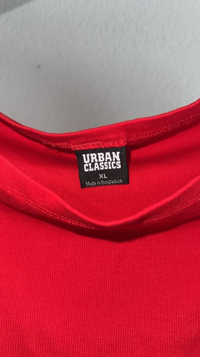 T-shirt: shirt urban classics rot – Nuovo (secondo la descrizione) da Oftringen venduto da tola19 1