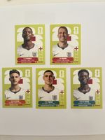 Panini WM 26 Sticker ENG 5,8,10,16,17