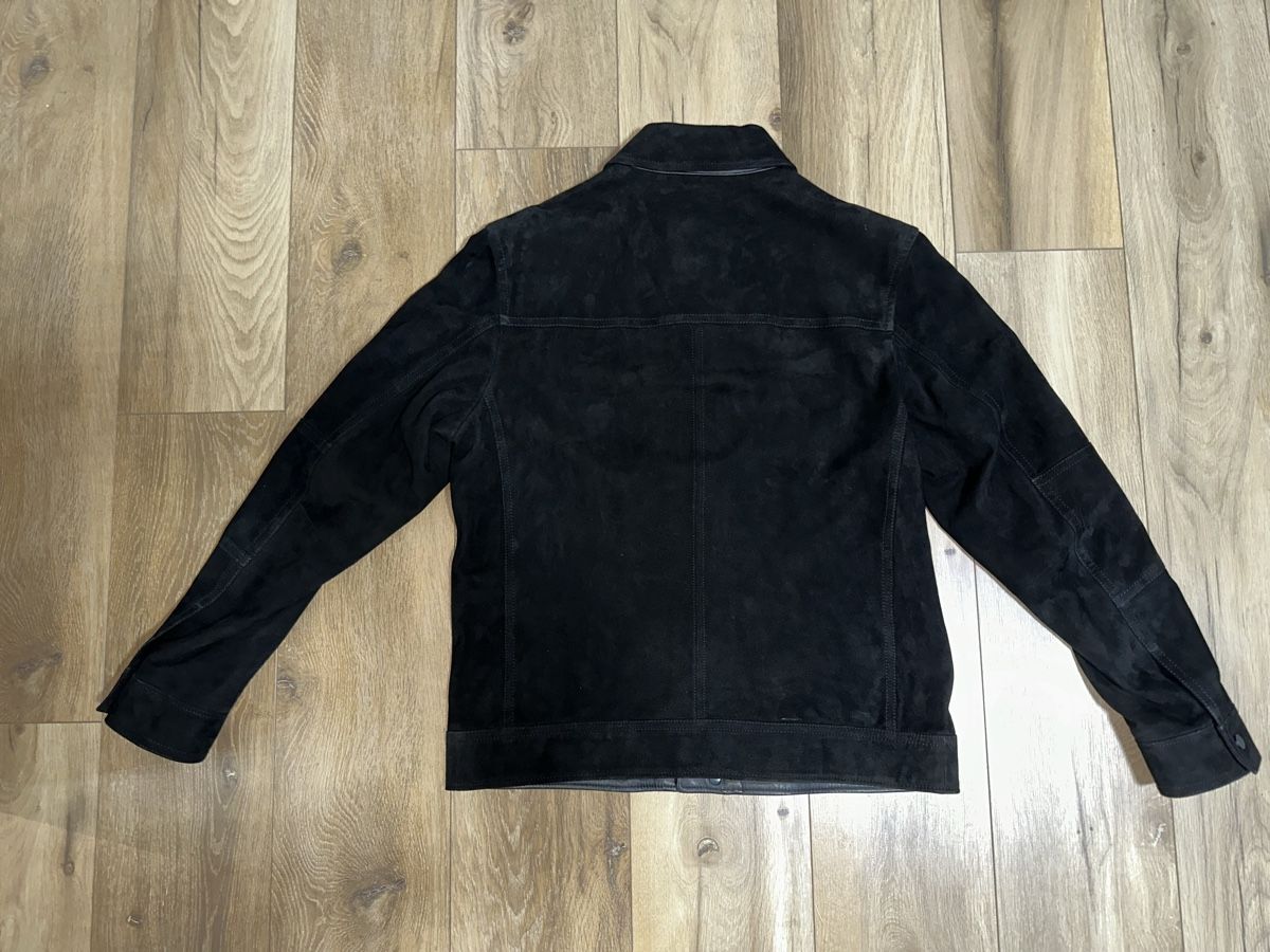 Hugo Boss Giacche: Boss Suede Lederjacke Schwarz – Nuovo e nell'imballaggio originale da Liebefeld venduto da tru_cj95 5
